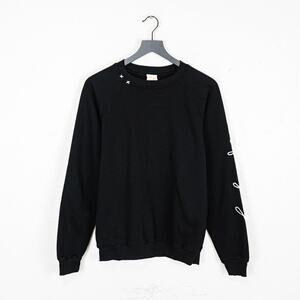 I Stole My Boyfriend's Shirt Absof**kinlutely Sweatshirt in Black size Small